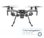 homologation dji matrice 200 et 210